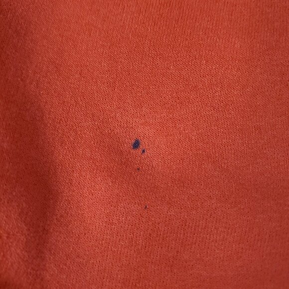 Vtg South Carolina Myrtle Beach Sweatshirt Size L Red Crew Neck Spell Out Y2K - Picture 7 of 9